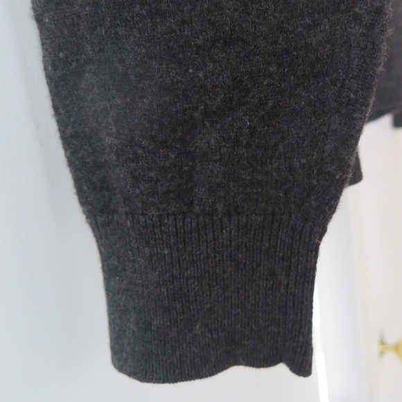 Polo Golf Merino Cardigan, Glen Check Pattern - Picture 7 of 12